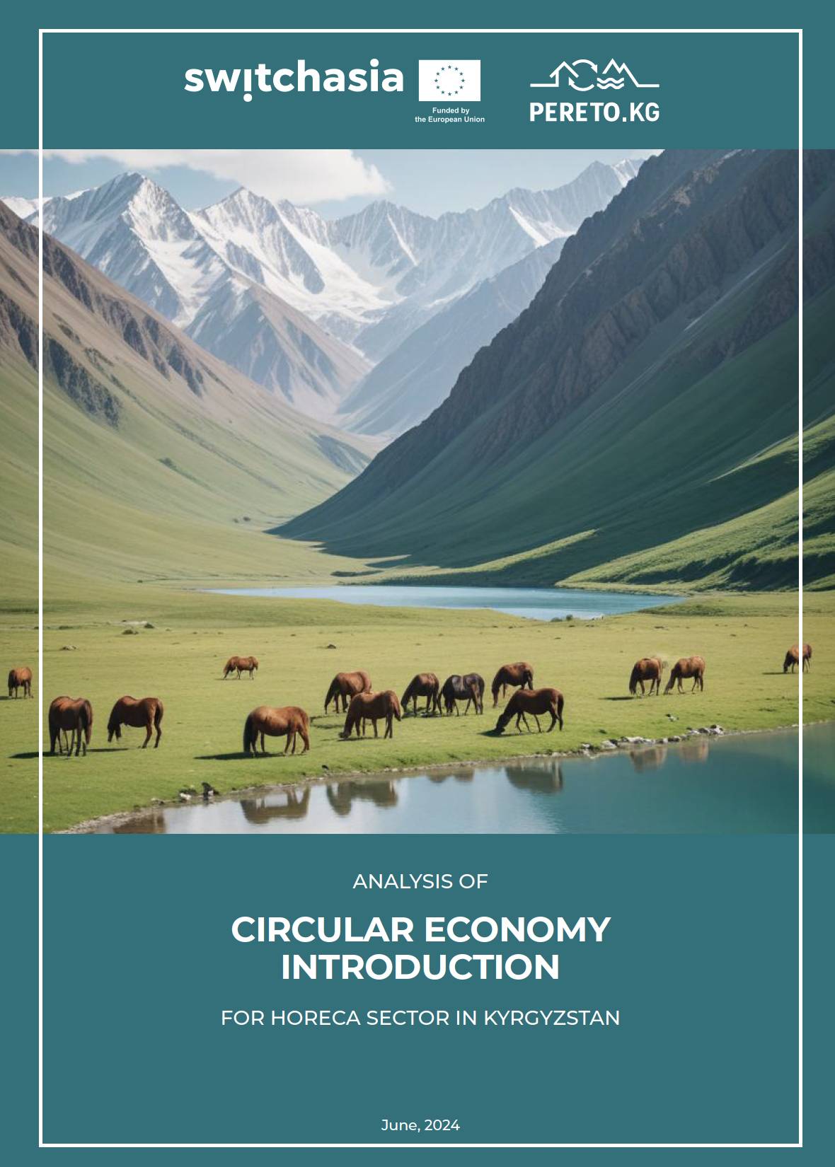 Analysis of Circular Economy Introduction of the HoReCa Sector in Kyrgyzstan