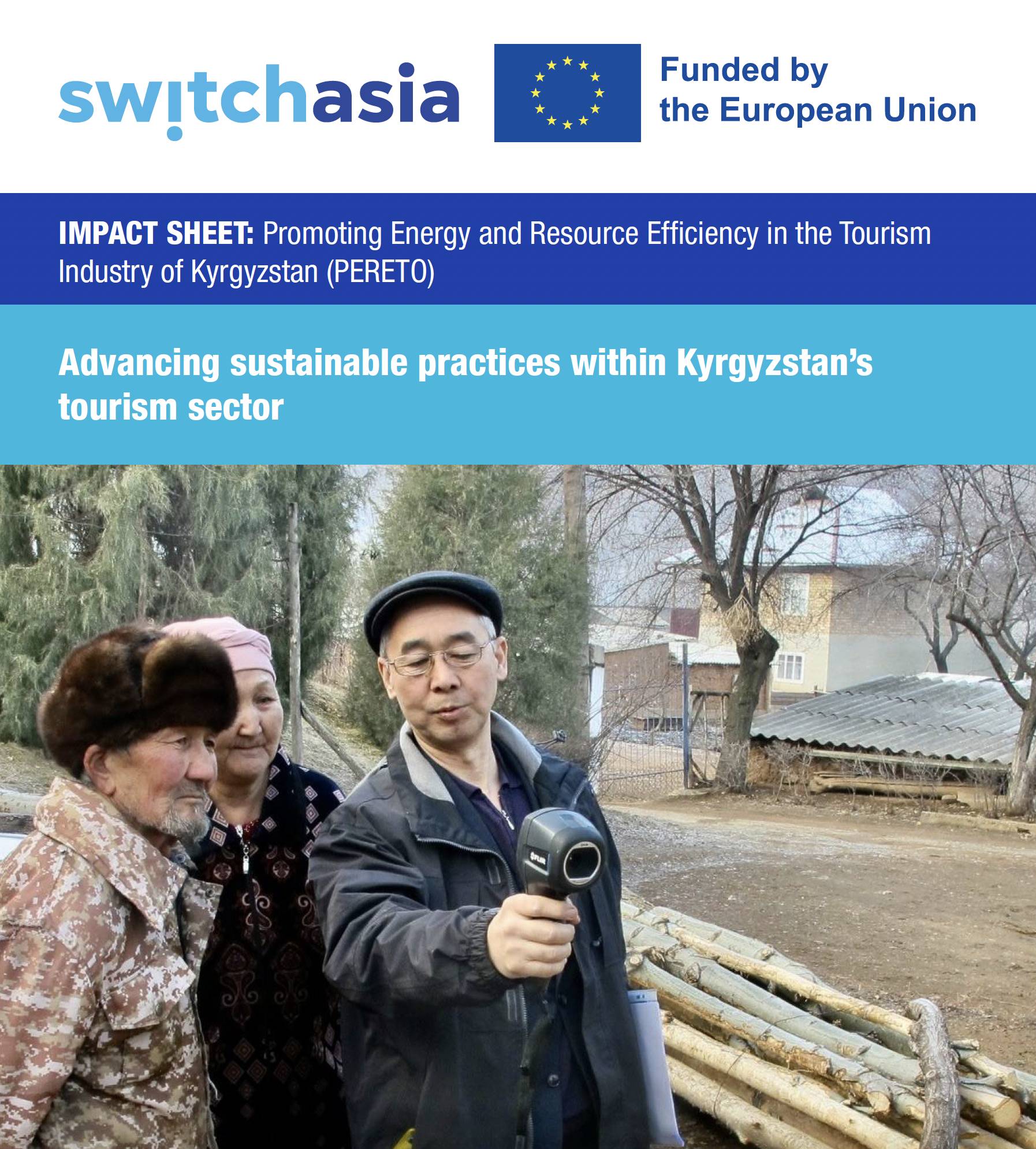 Impact Sheet: Promoting Energy and Resource Efficiency in the Tourism Industry of Kyrgyzstan