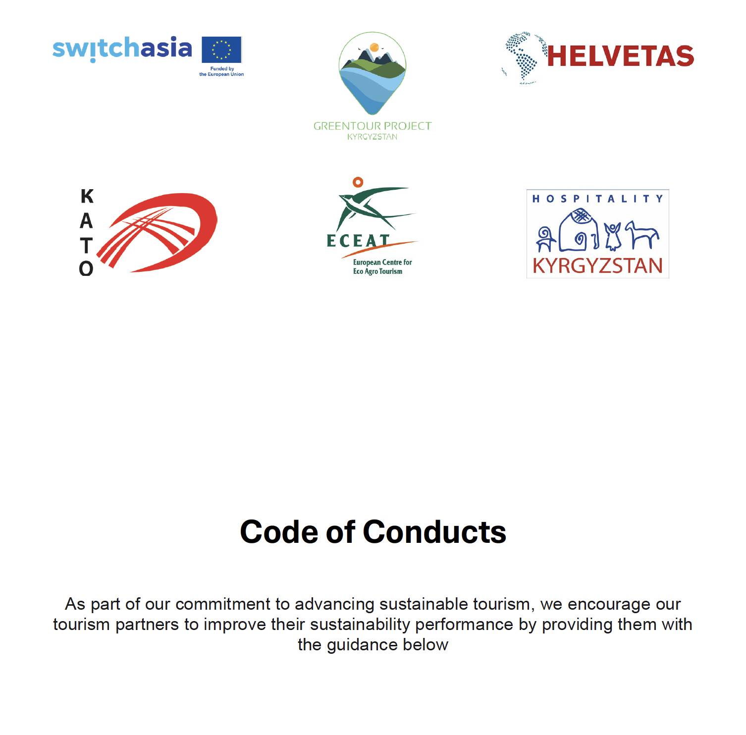 Code of Conducts