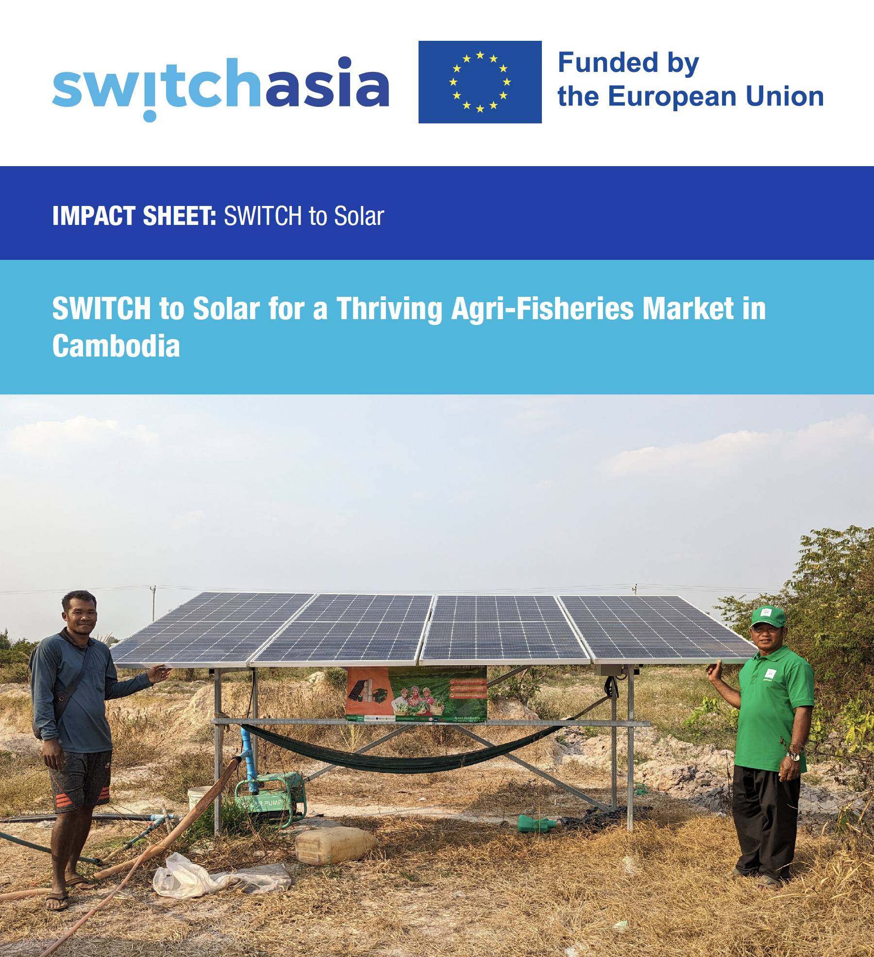 Impact Sheet: SWITCH to Solar