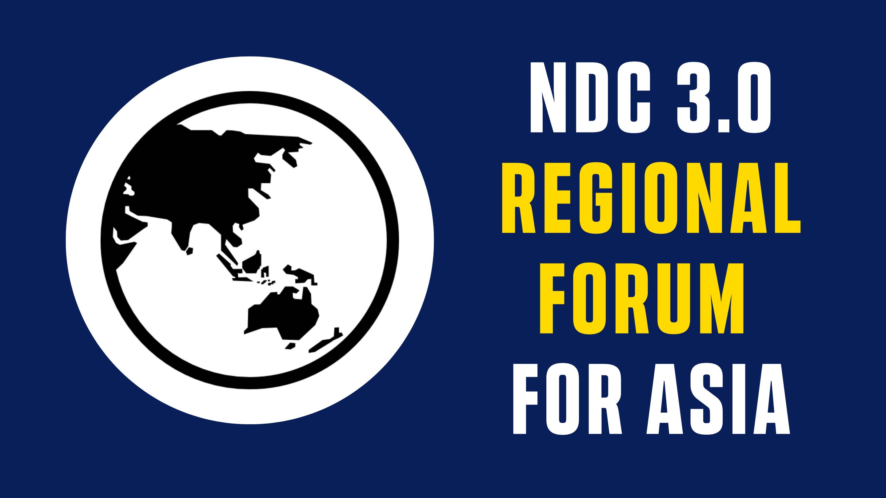 SWITCH-Asia Joins Asia NDC 3.0 Regional Forum for Asia to Support Countries Advance Climate Pledges Under the Paris Agreement