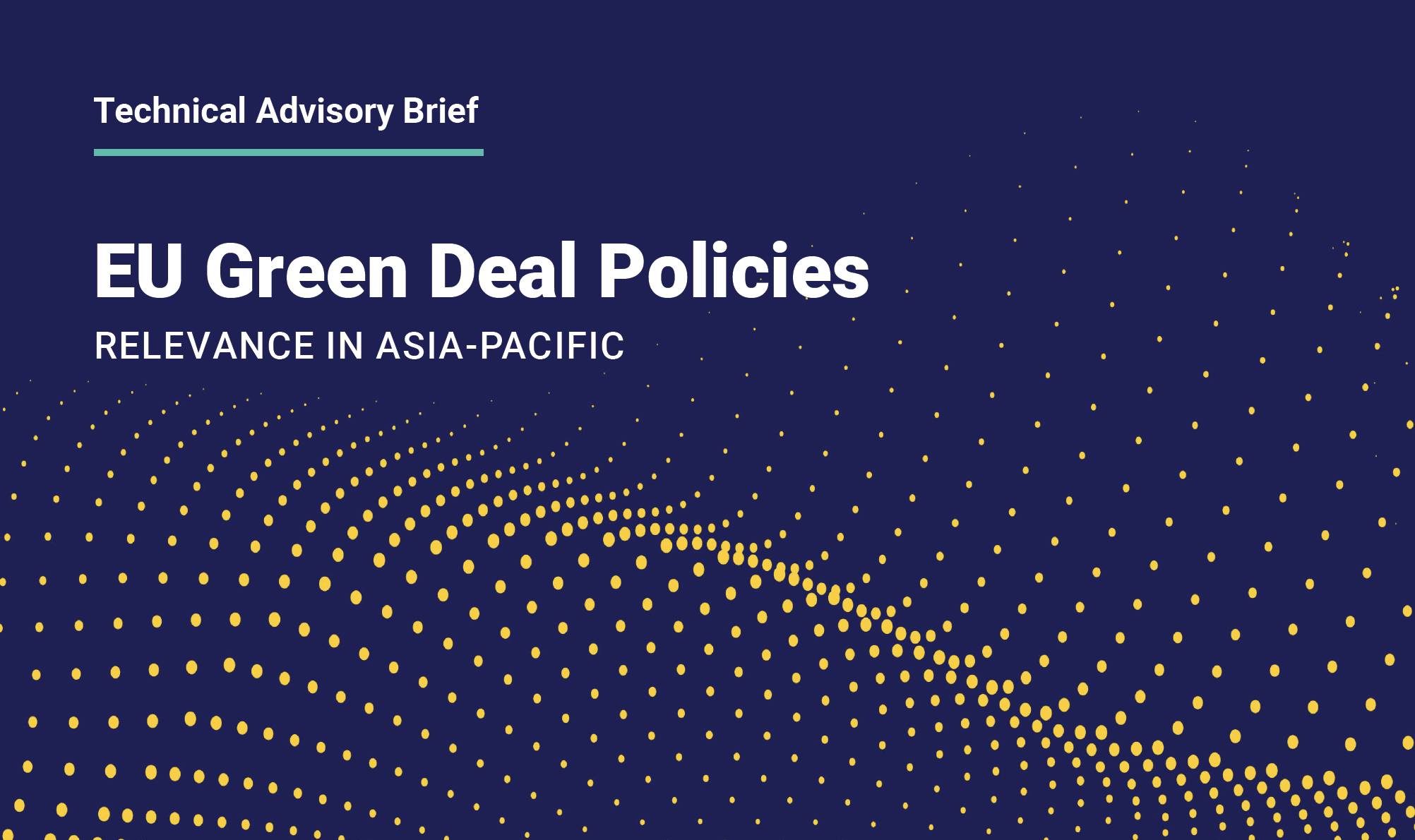 EU Green Deal Policies Relevance in Asia-Pacific4225