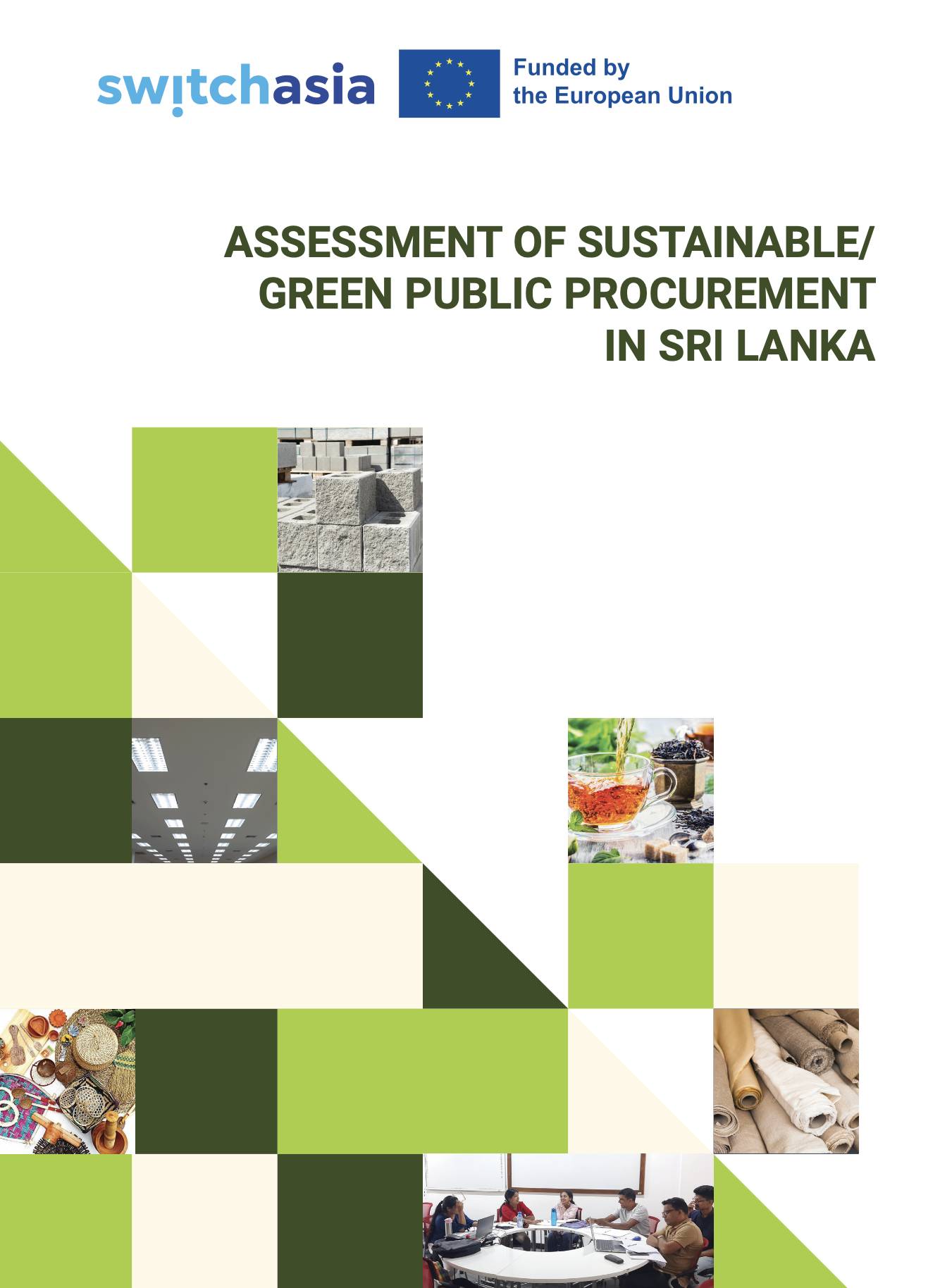 Assessment of Sustainable/ Green Public Procurement in Sri Lanka4233