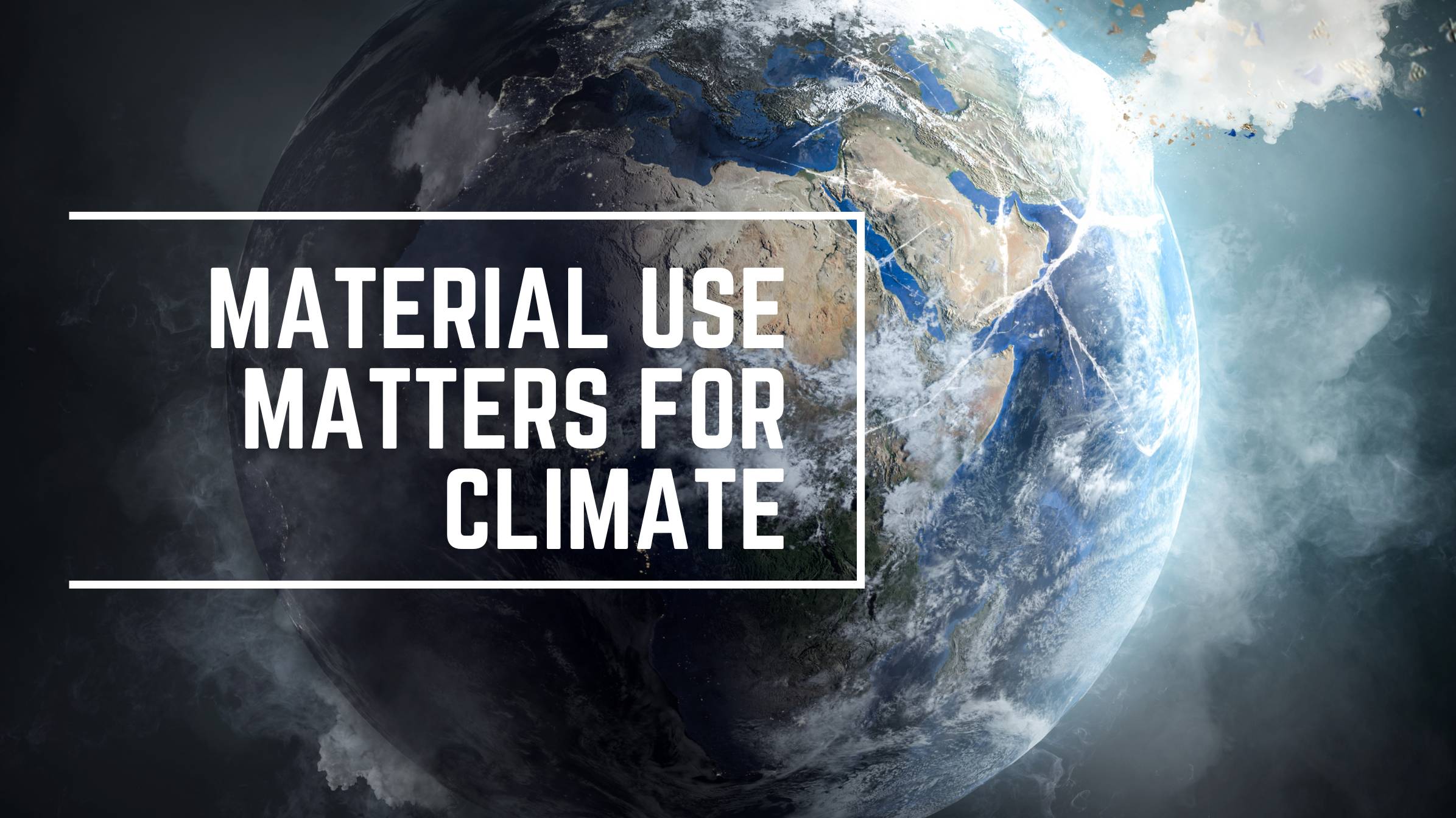 Material use matters for climate: advancing sustainable consumption and production at COP29