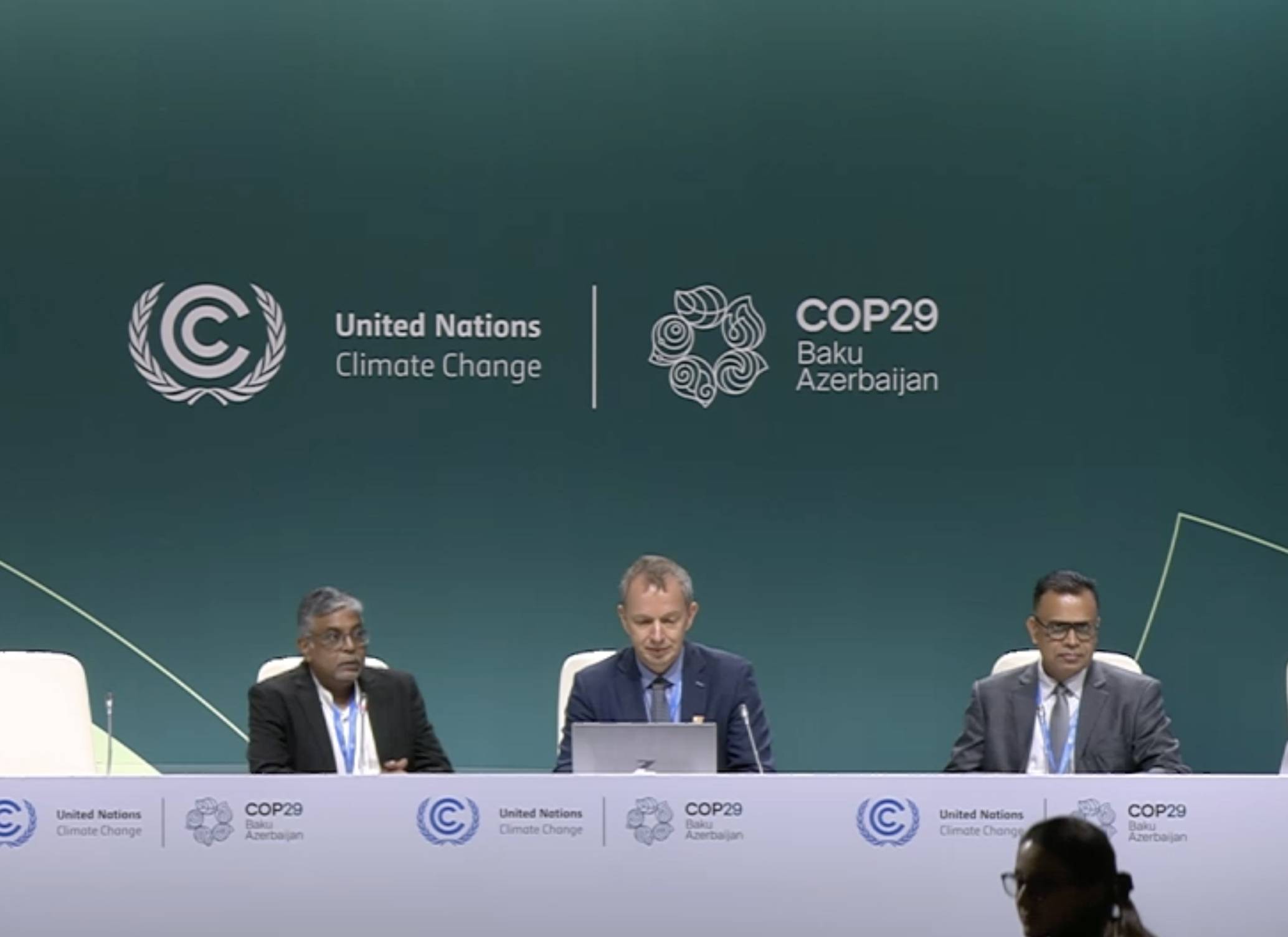 COP29 Press Conference: SCP and Circular Economy for Climate Ambition