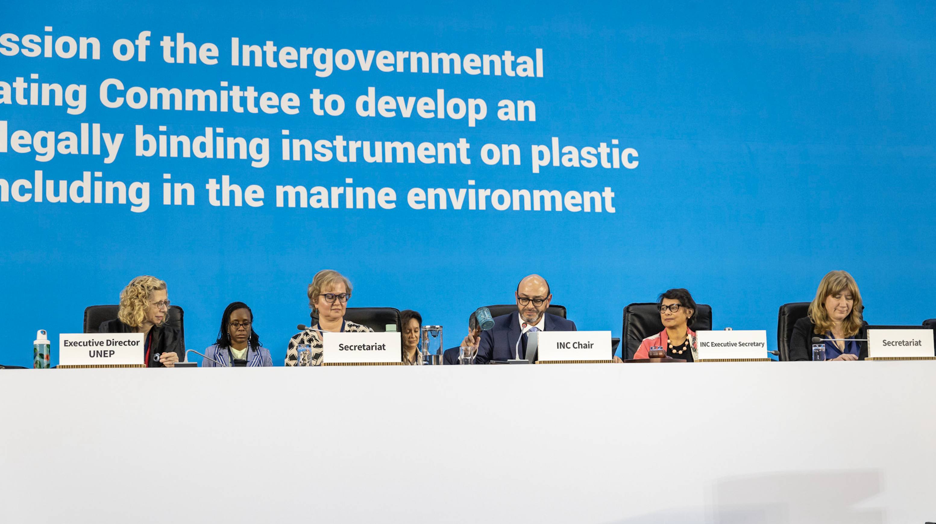 Global Plastic Treaty Negotiations Enter Final Phase in Busan