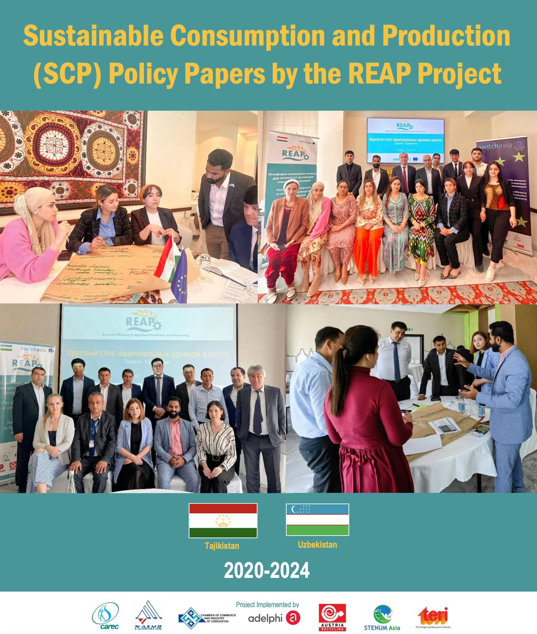 Sustainable Consumption and Production (SCP) Policy Papers Tajikistan and Uzbekistan