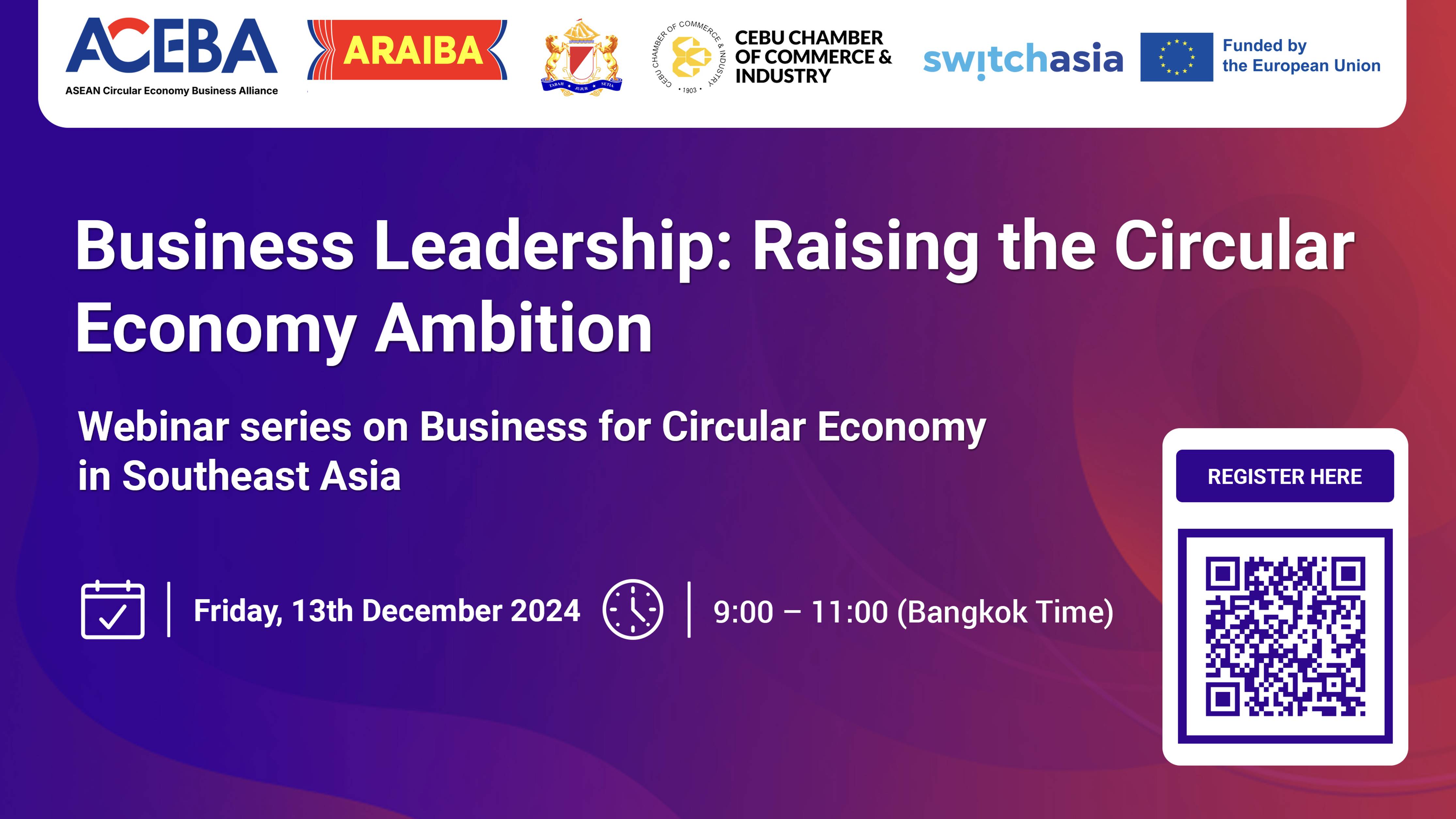 Business Leadership: Raising the Circular Economy Ambition