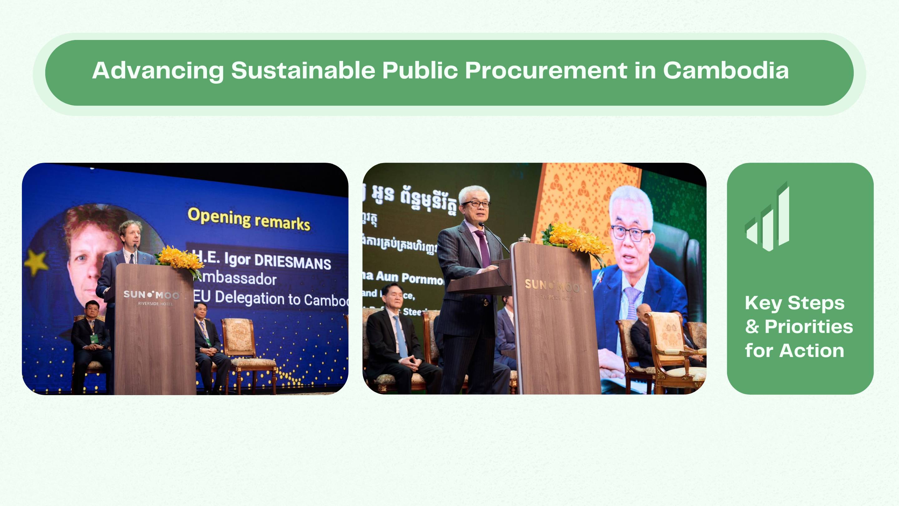 Advancing Sustainable Public Procurement in Cambodia: Key Steps and Priorities for Action