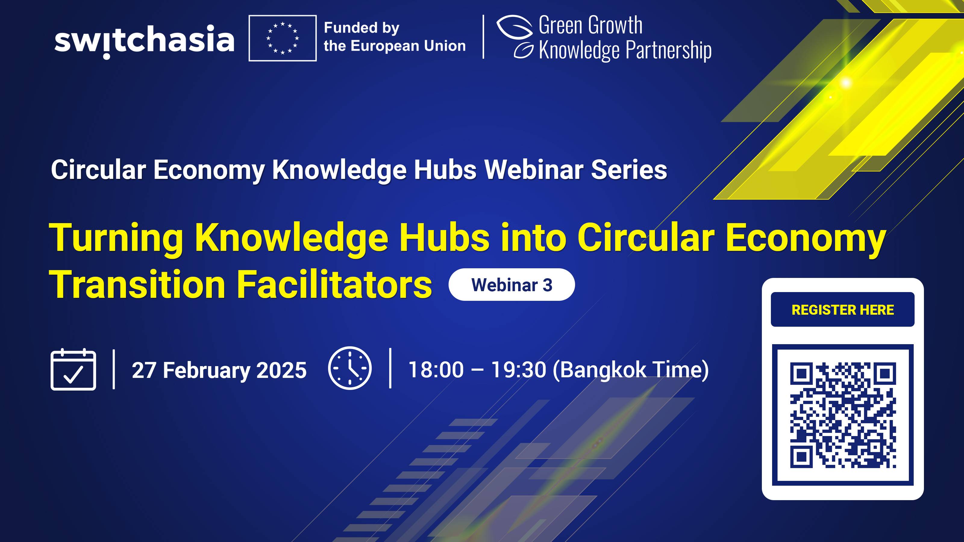 Turning Knowledge Hubs  into  Circular Economy Transition Facilitators