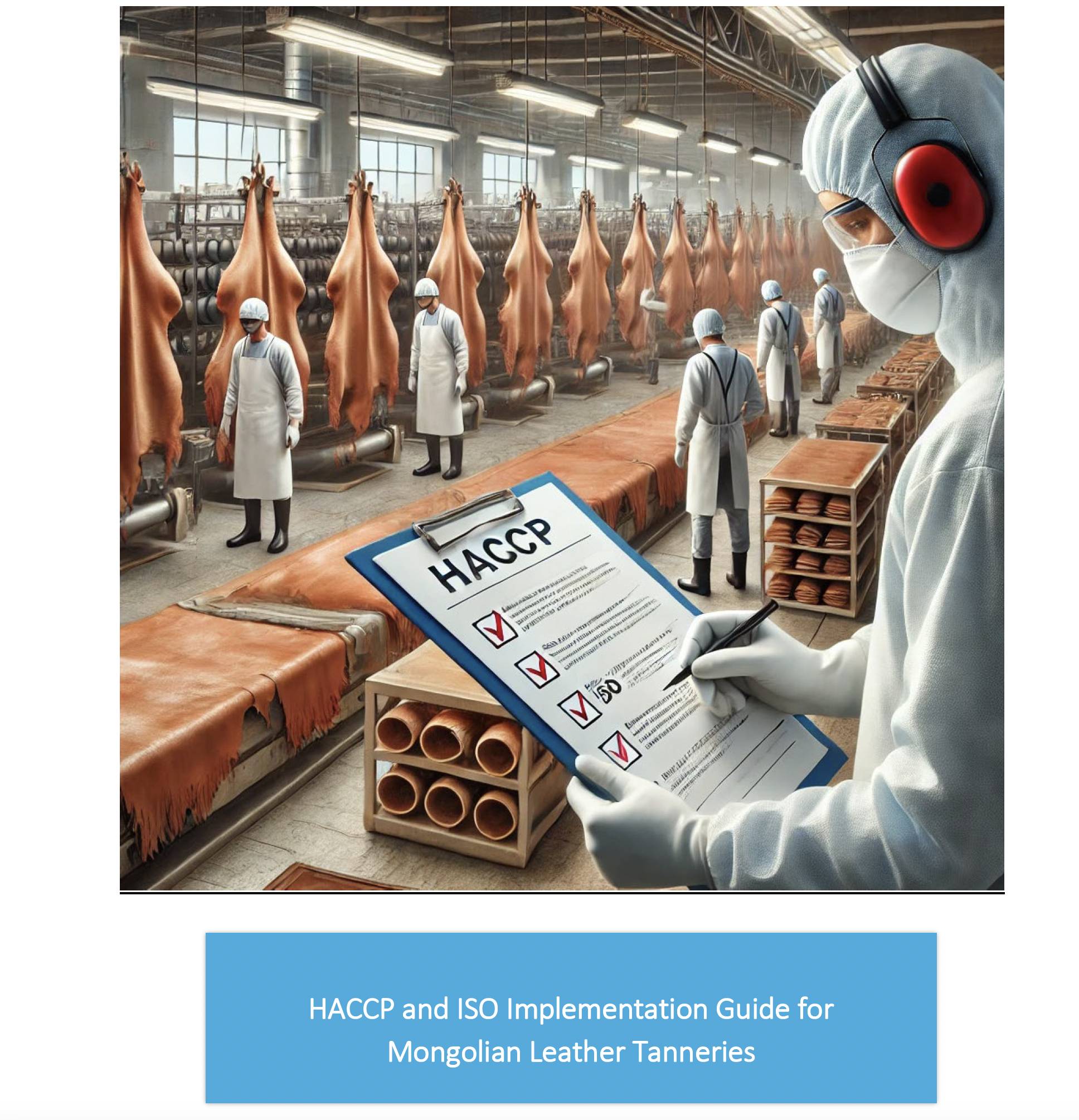 HACCP and ISO Implementation Guide for Mongolian Leather Tanneries