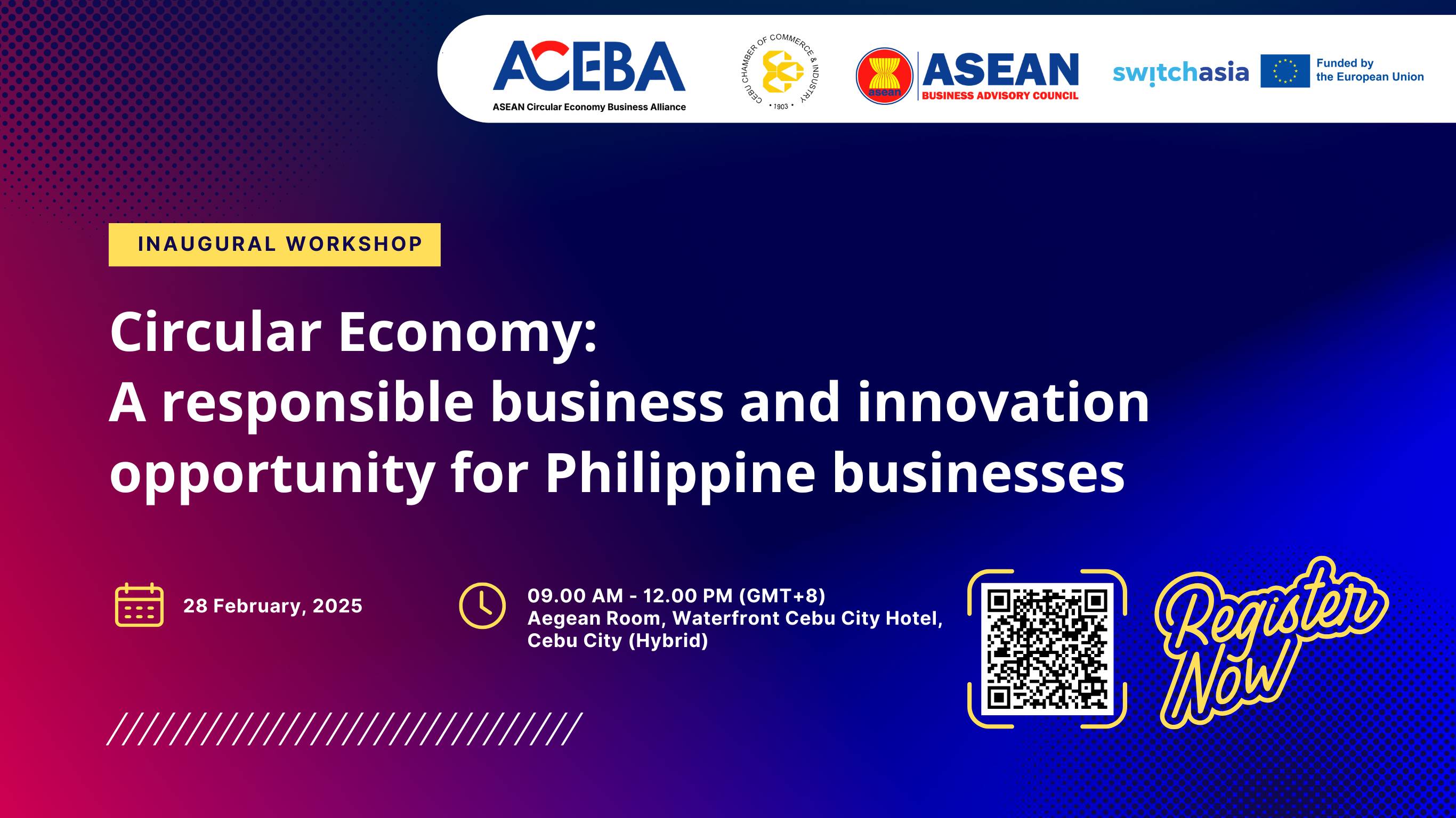 Circular Economy: A responsible business and innovation opportunity for Philippine businesses