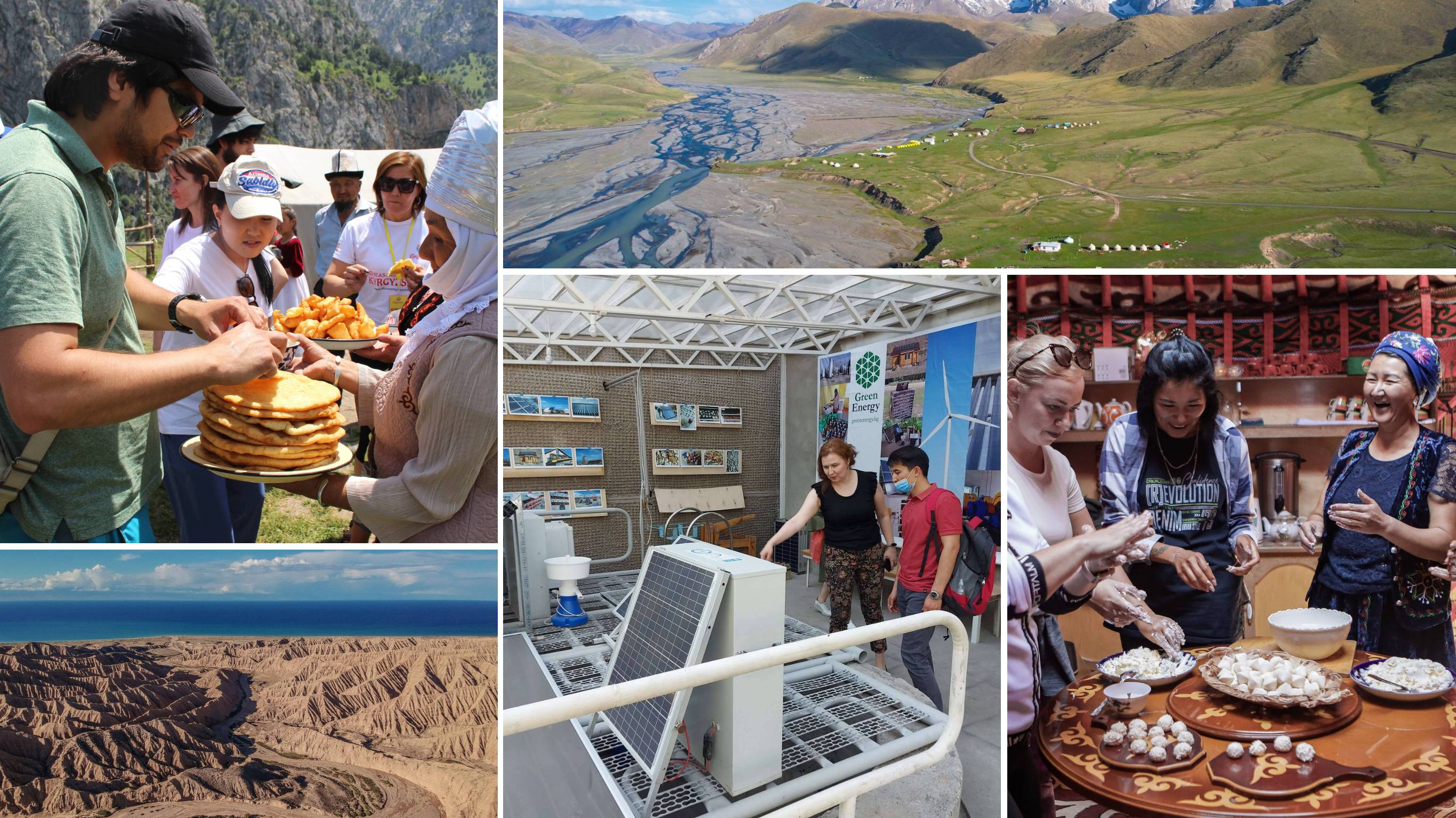 Strategic Foresight: How Circular Economy Can Transform Tourism and Food in Central Asia