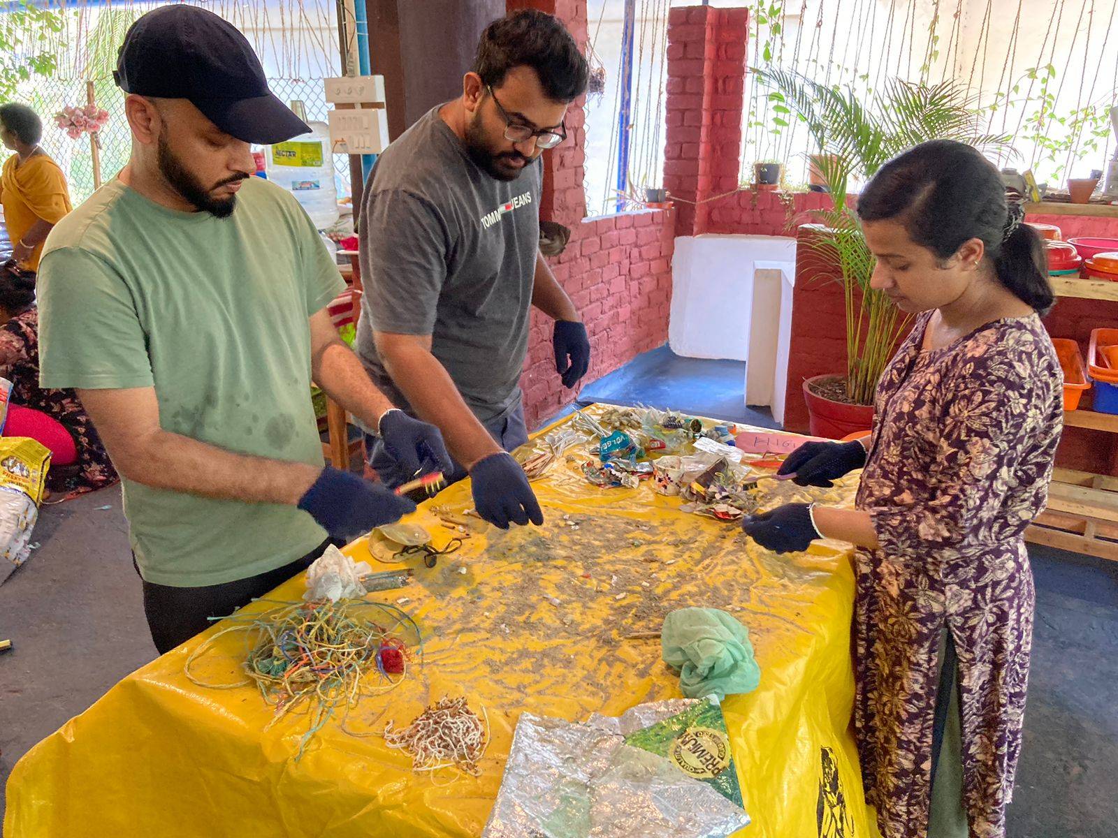 Turning the Tide on Marine Waste in the Lakshadweep Sea