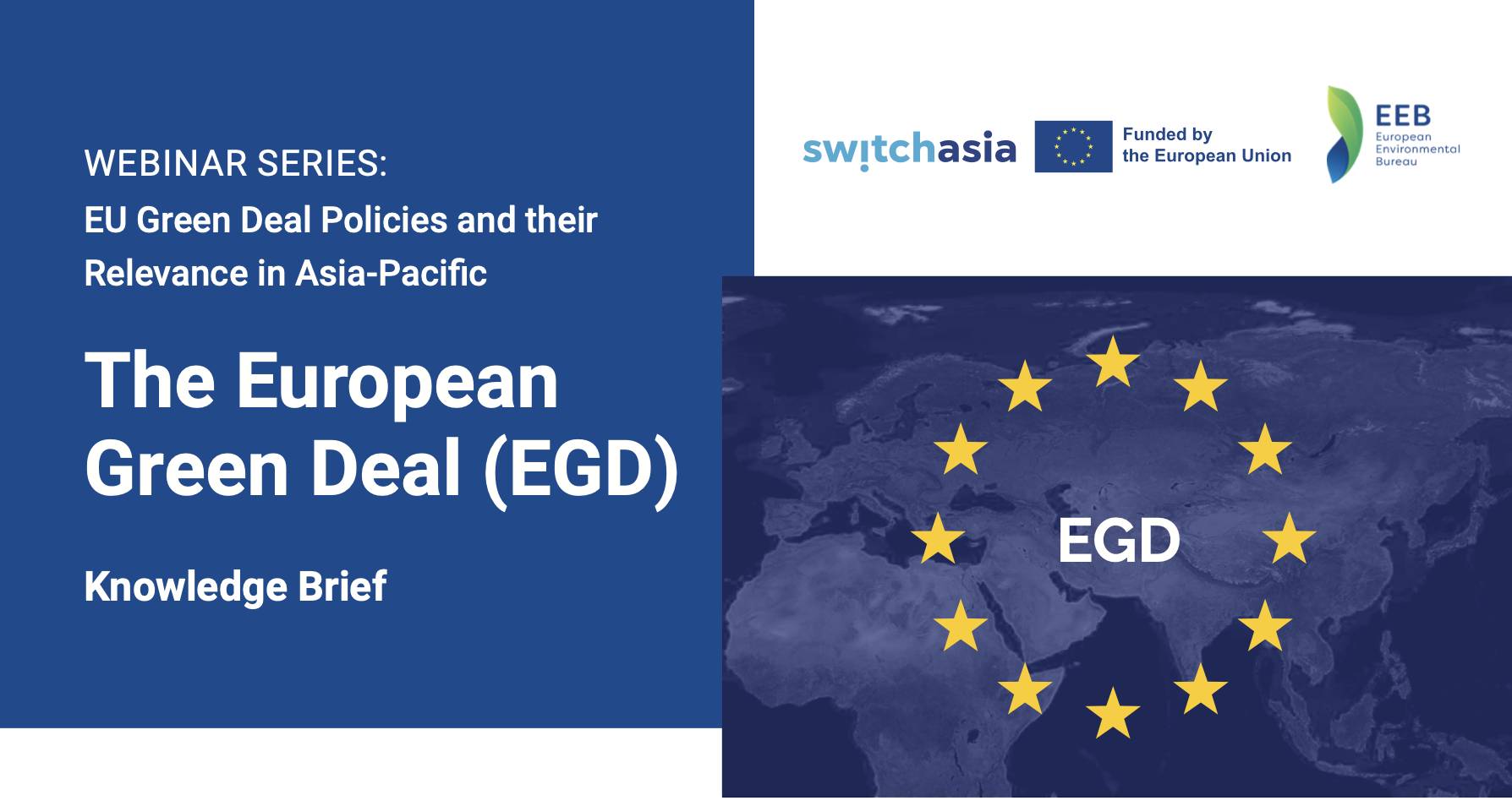 The European Green Deal (EGD)