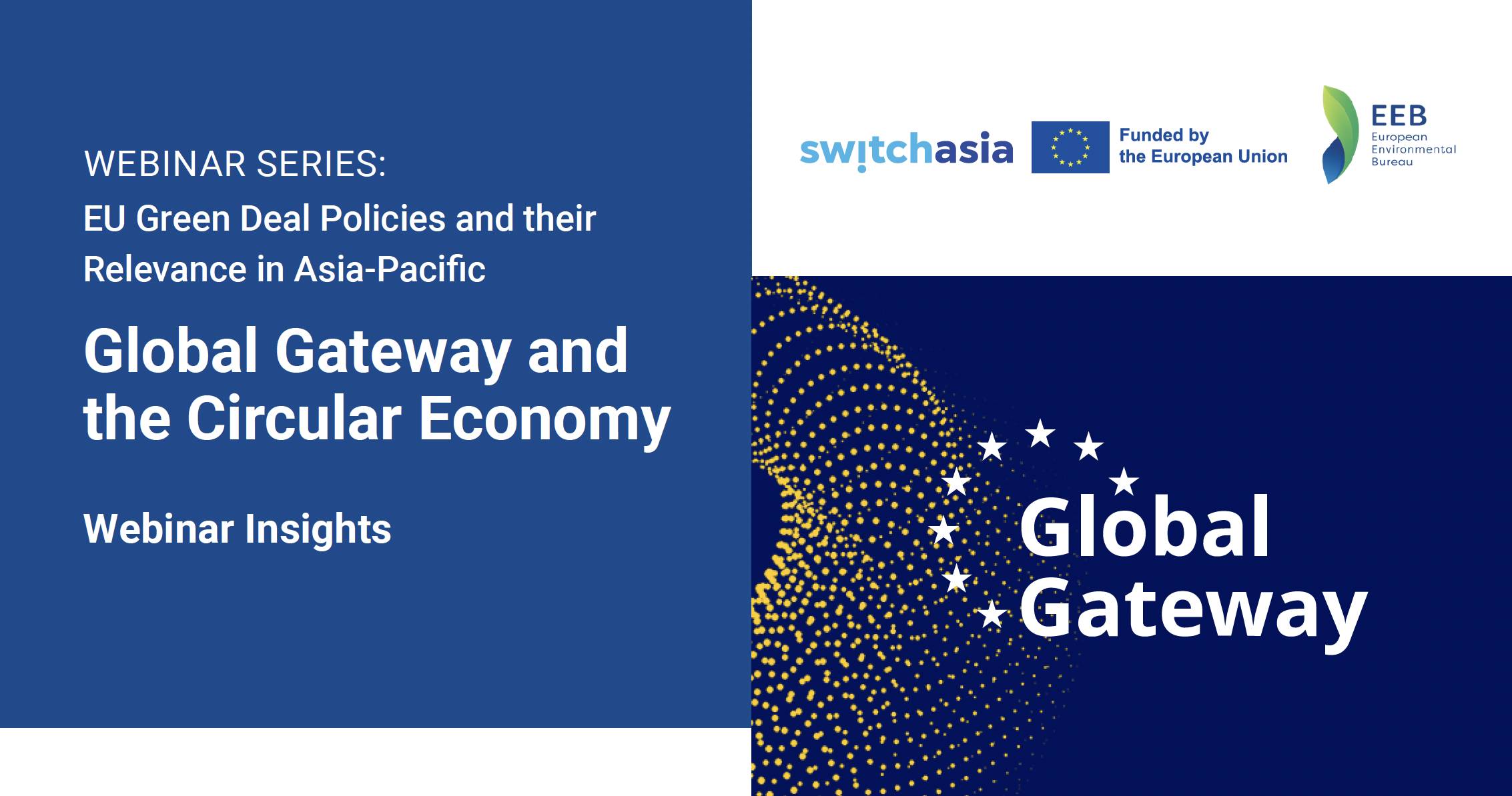Global Gateway and the Circular Economy