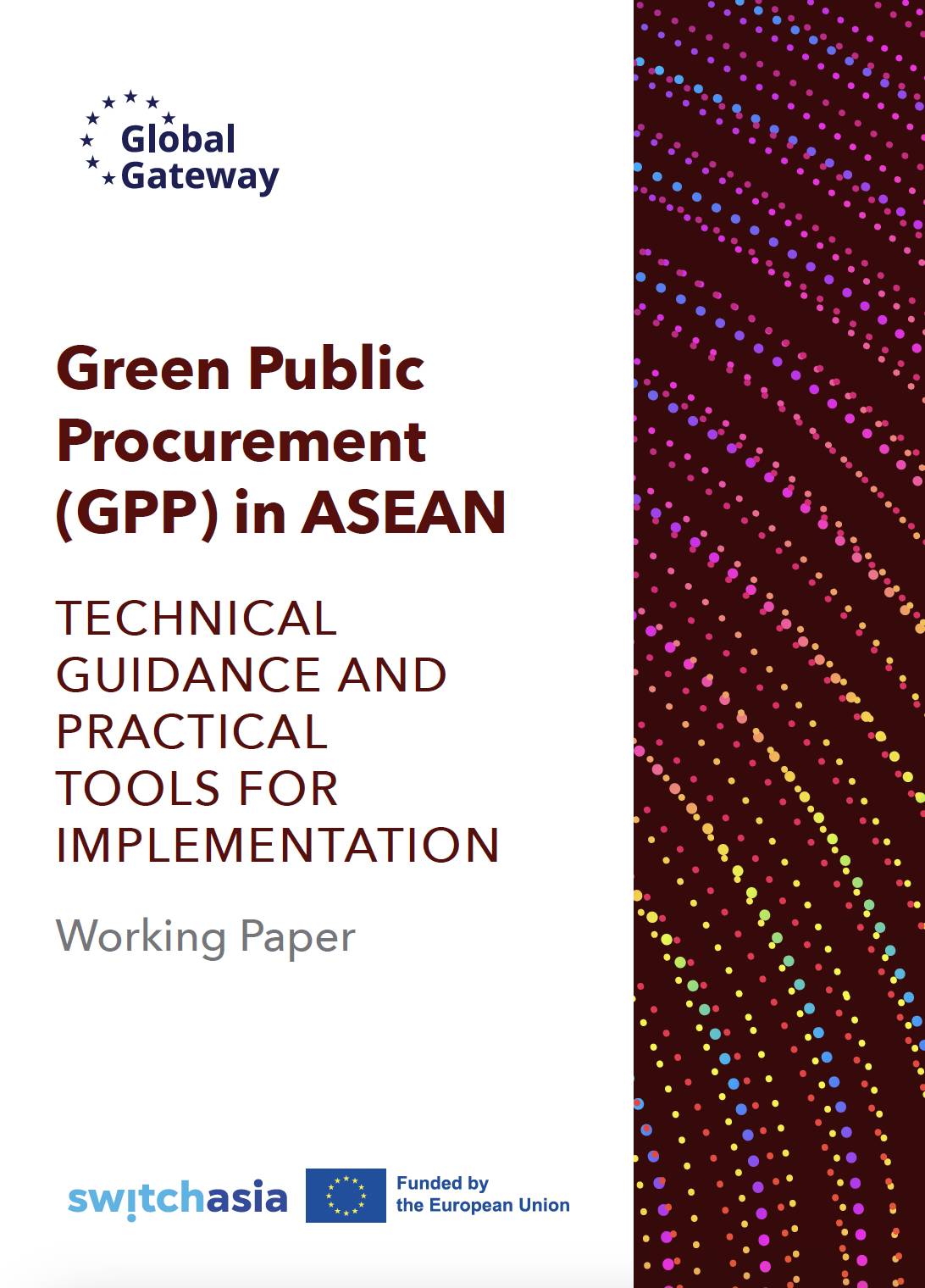 Green Public Procurement (GPP) in ASEAN: A Way Forward4602