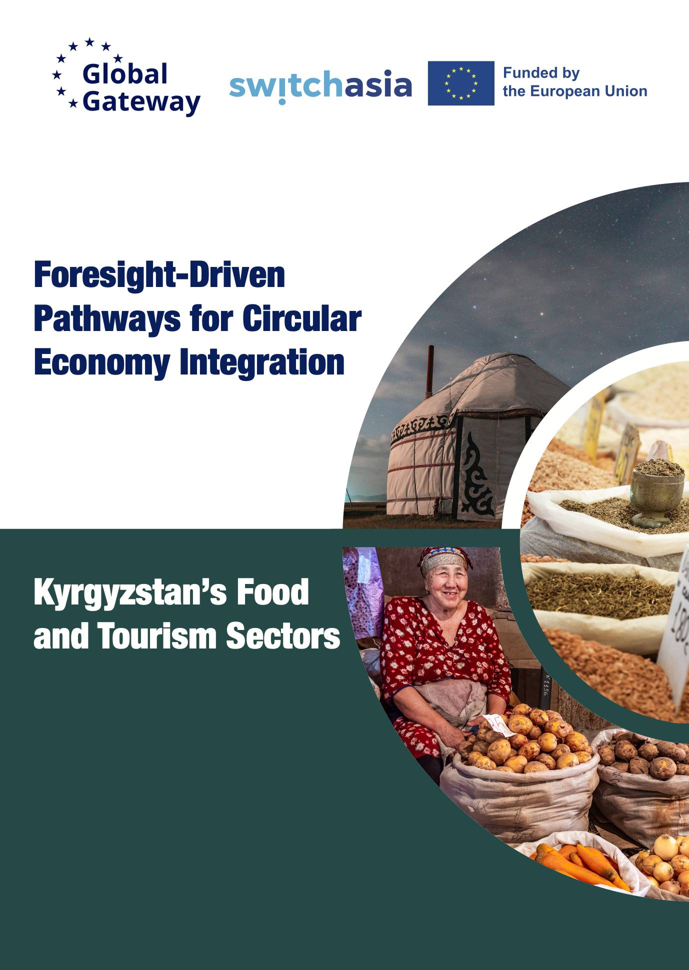 Foresight-Driven Pathways for Circular Economy Integration: Kyrgyzstan’s Food and Tourism Sectors