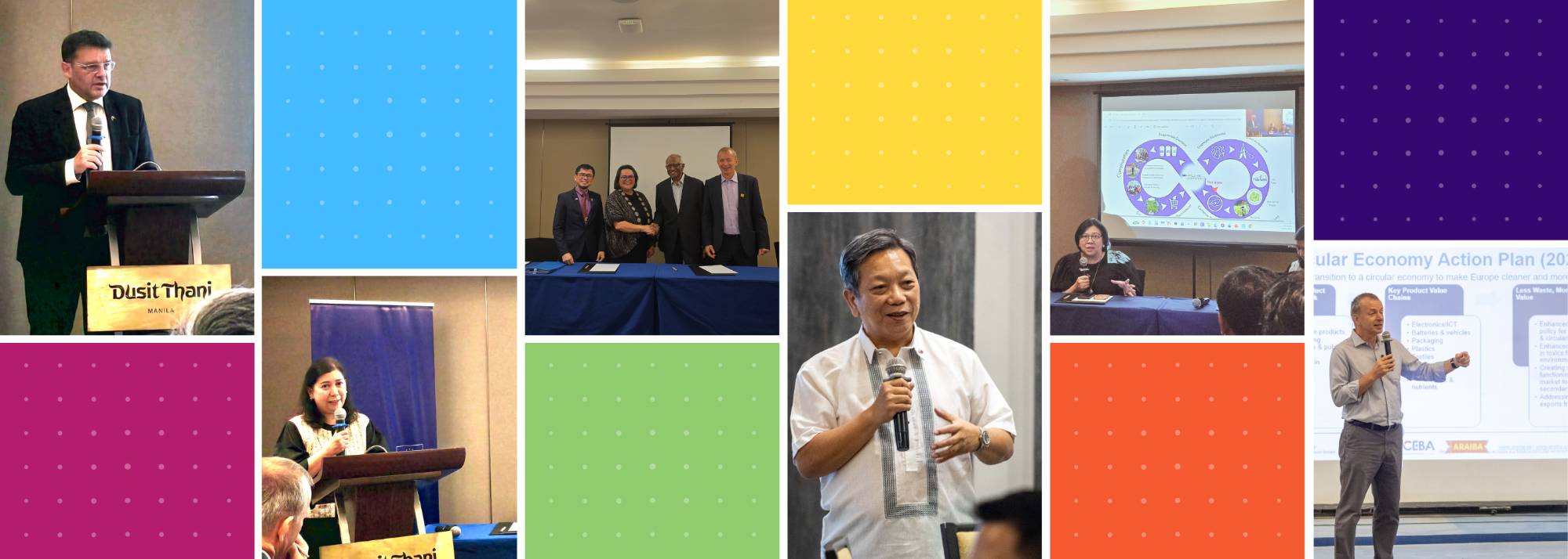 The ASEAN Circular Economy Business Alliance and its Philippine partners call on businesses to lead the transition to a circular economy
