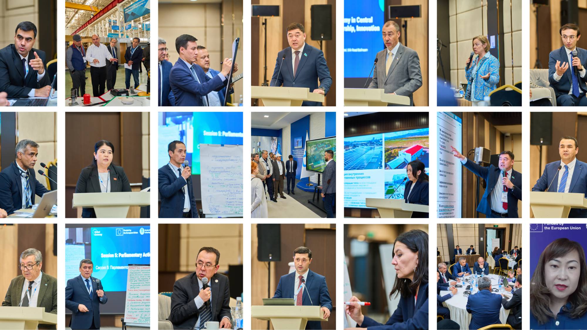 Scaling Circular Economy Solutions in Central Asia: From Dialogue to Implementation