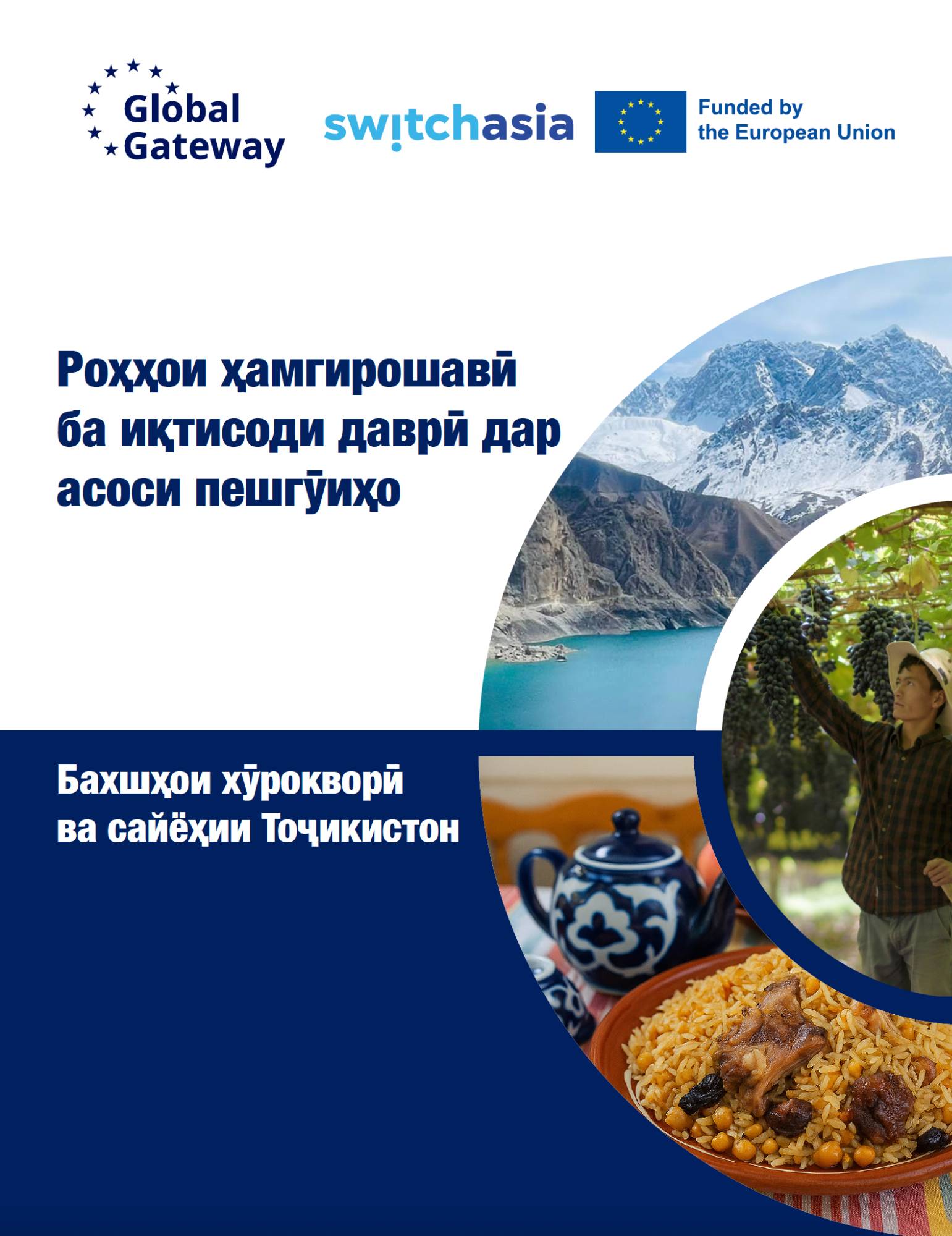 Роҳҳои ҳамгирошавӣ ба иқтисоди даврӣ дар асоси пешгӯиҳо - Бахшҳои хӯрокворӣ  ва сайёҳии Тоҷикистон
