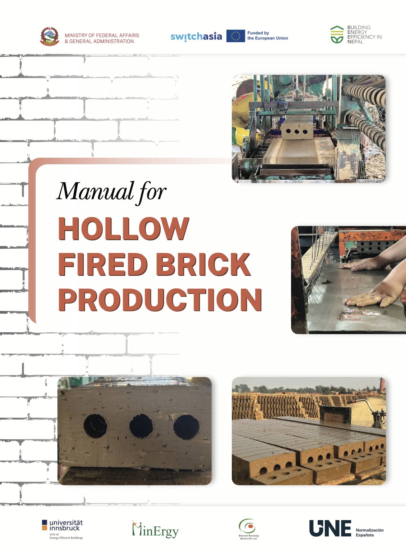 Manual for Hollow Fired Brick Production
