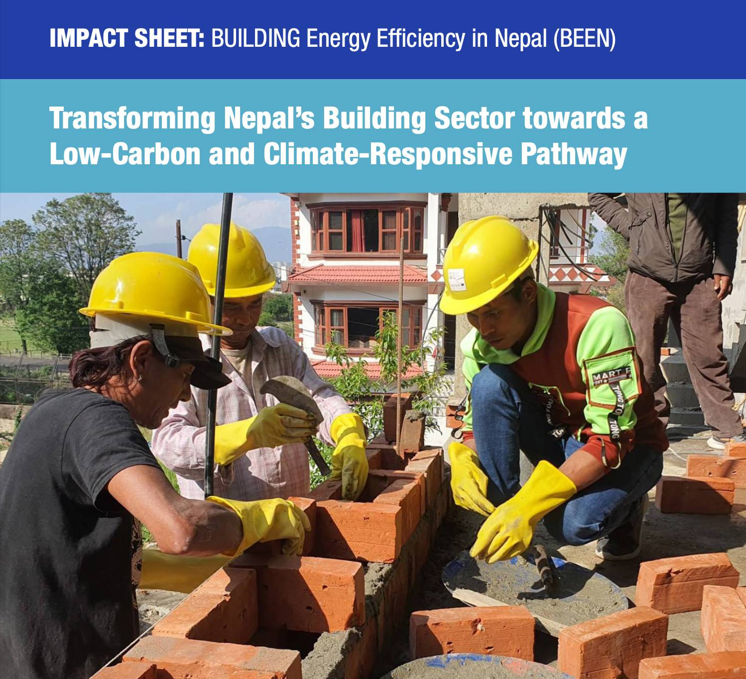 Impact Sheet: BUILDING Energy Efficiency in Nepal (BEEN)4667