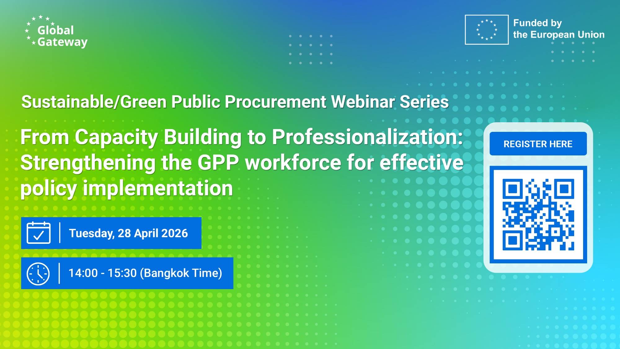 From Capacity Building to Professionalization:  Strengthening the GPP workforce for effective policy implementation