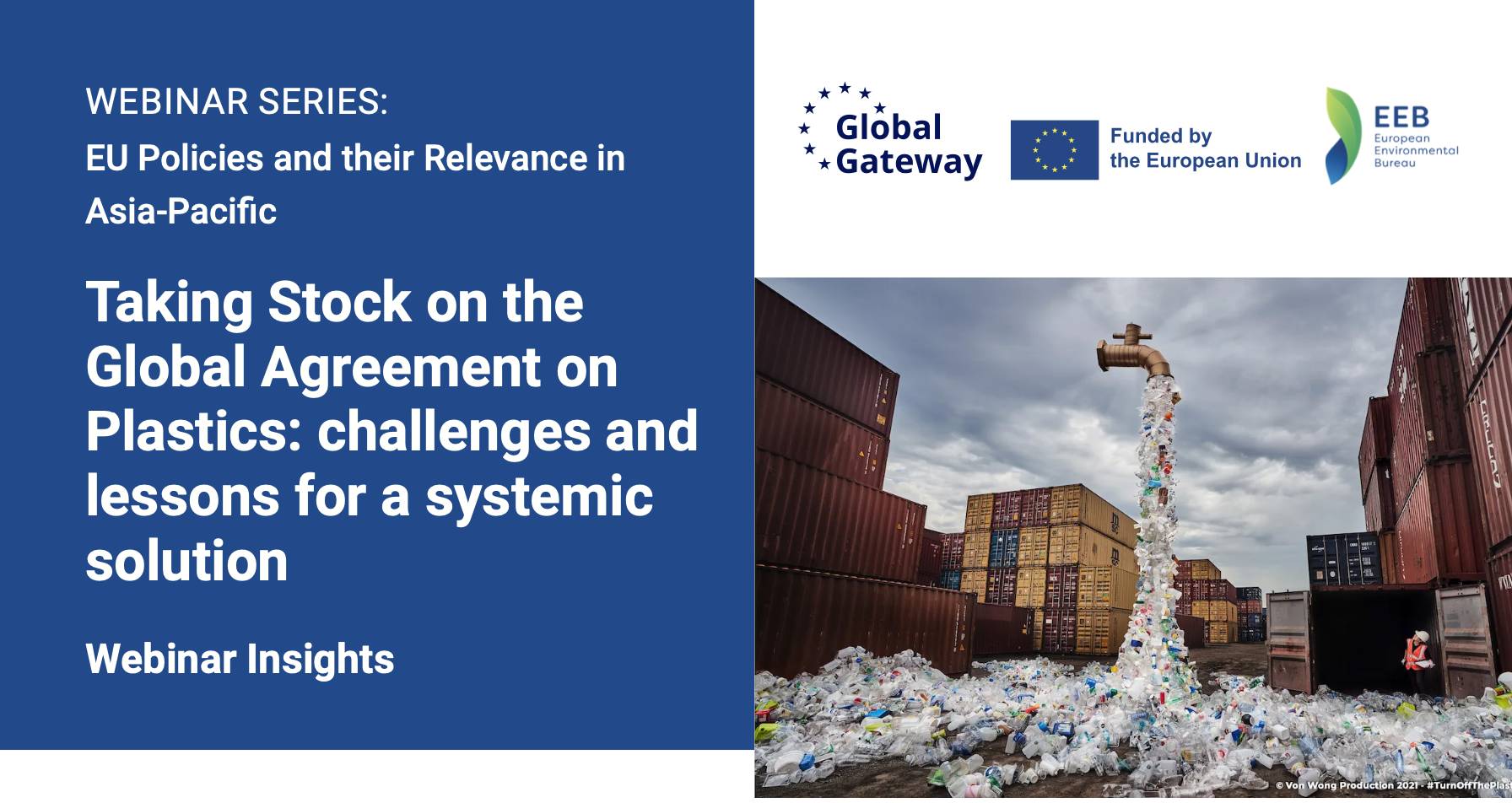 Taking Stock on the Global Agreement on Plastics: challenges and lessons for a systemic solution