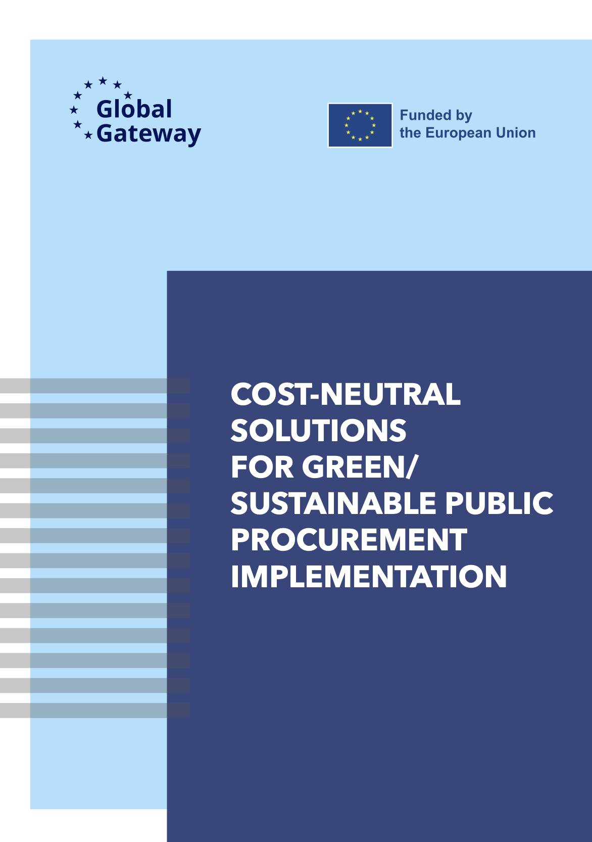 Cost-neutral Solutions for Green/ Sustainable Public Procurement Implementation