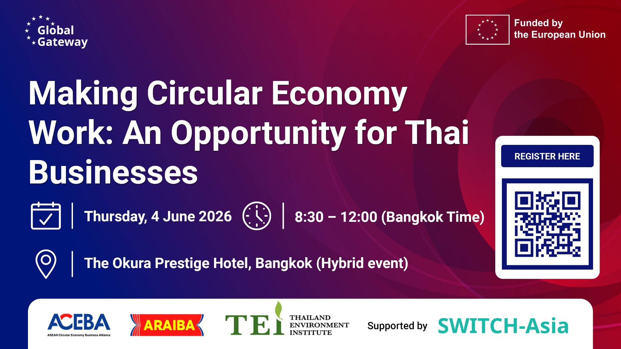 Making Circular Economy Work: An Opportunity for Thai Businesses