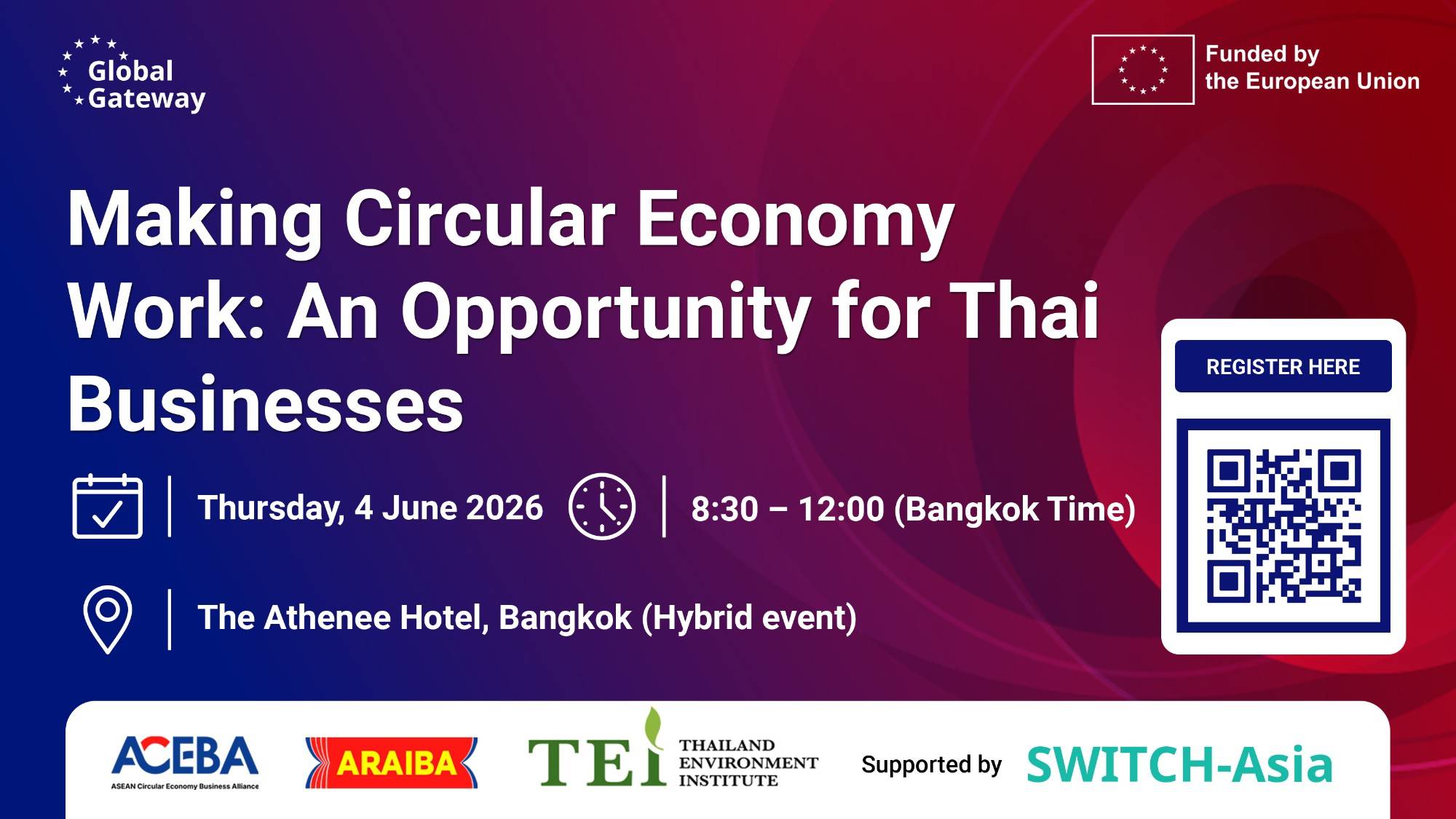 Making Circular Economy Work: An Opportunity for Thai Businesses