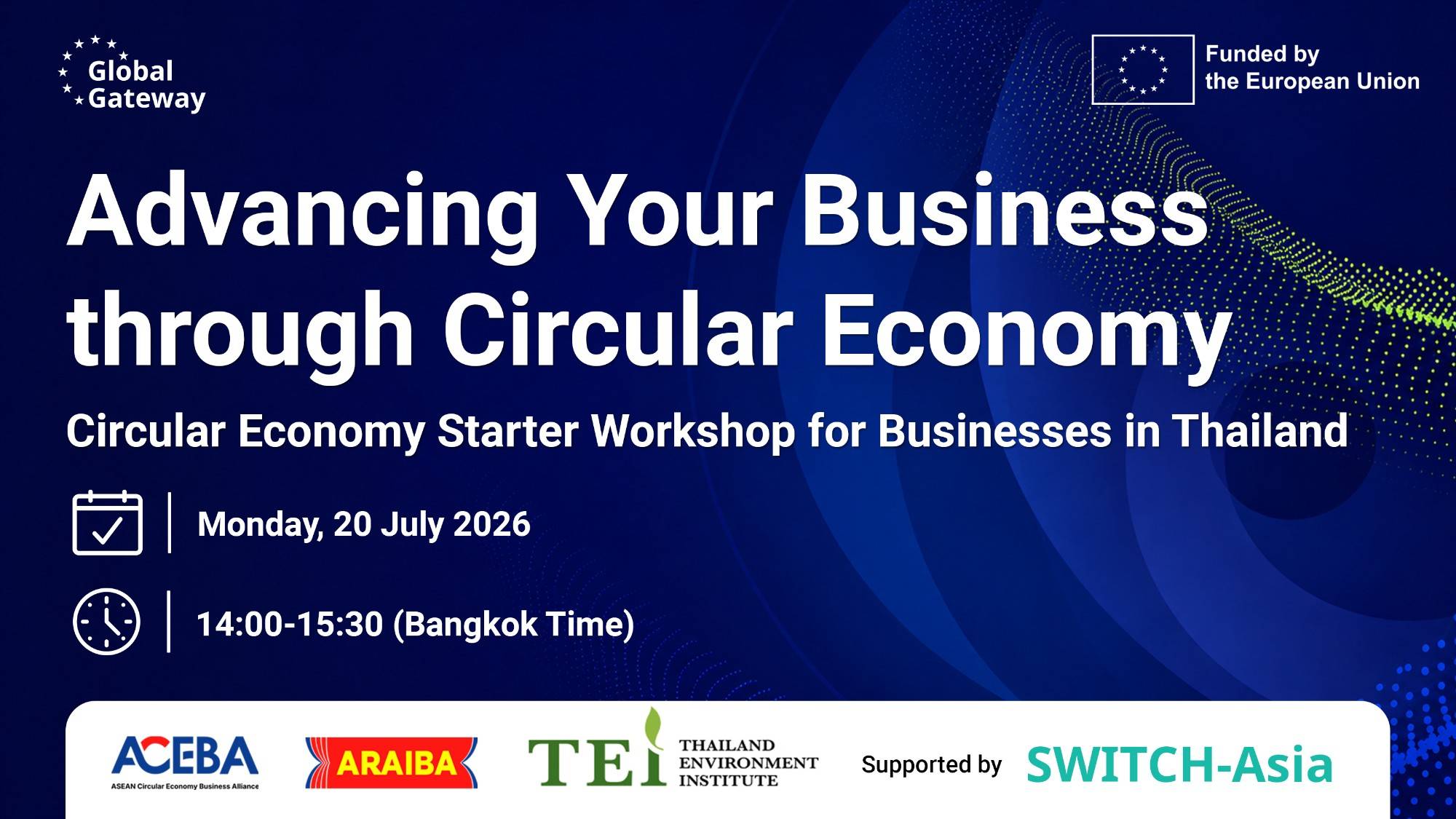 Advancing Your Business through Circular Economy: Circular Economy Starter Workshop for Businesses in Thailand