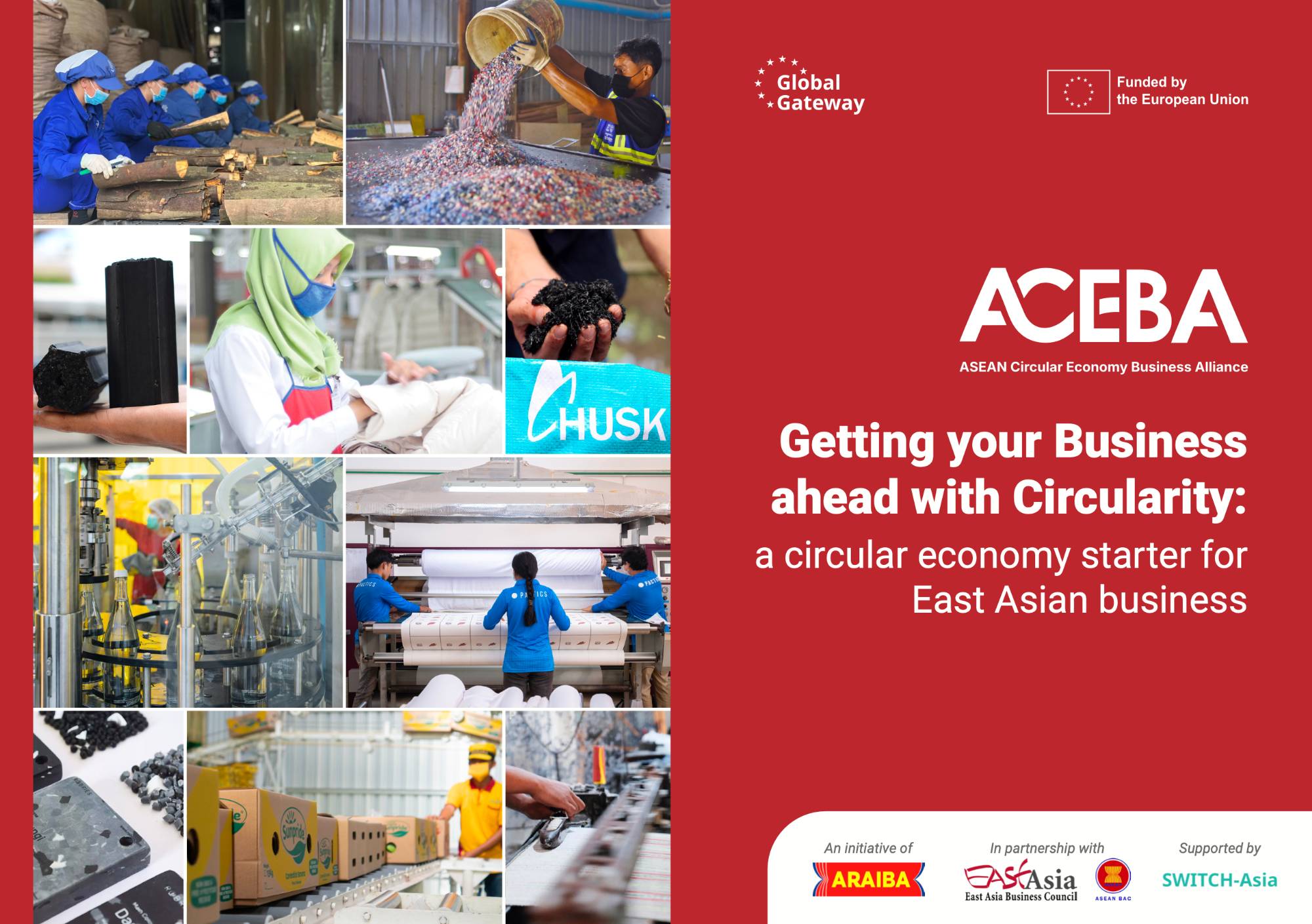 Getting your Business ahead with Circularity: a circular economy starter for East Asian business