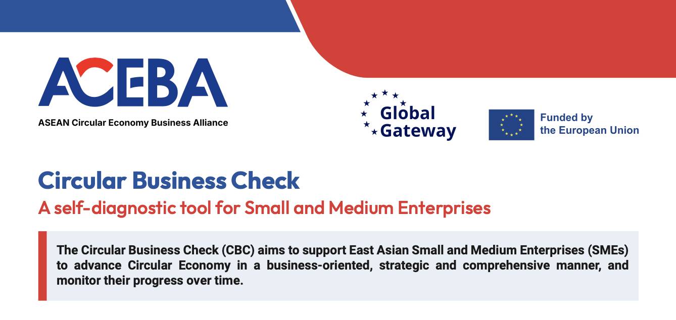 Circular Business Check: A self-diagnostic tool for Small and Medium Enterprises4725