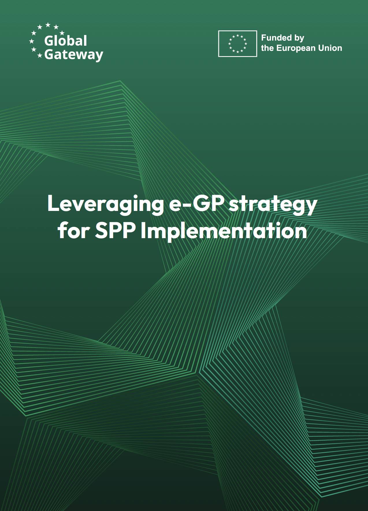 Leveraging e-GP strategy for SPP Implementation