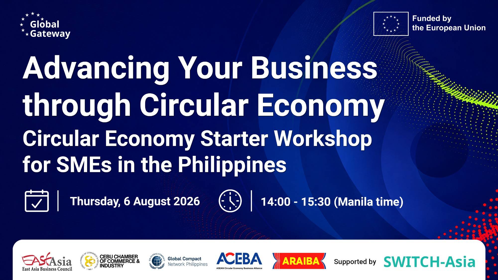 Advancing Your Business through Circular Economy: Circular Economy Starter Workshop for SMEs in the Philippines