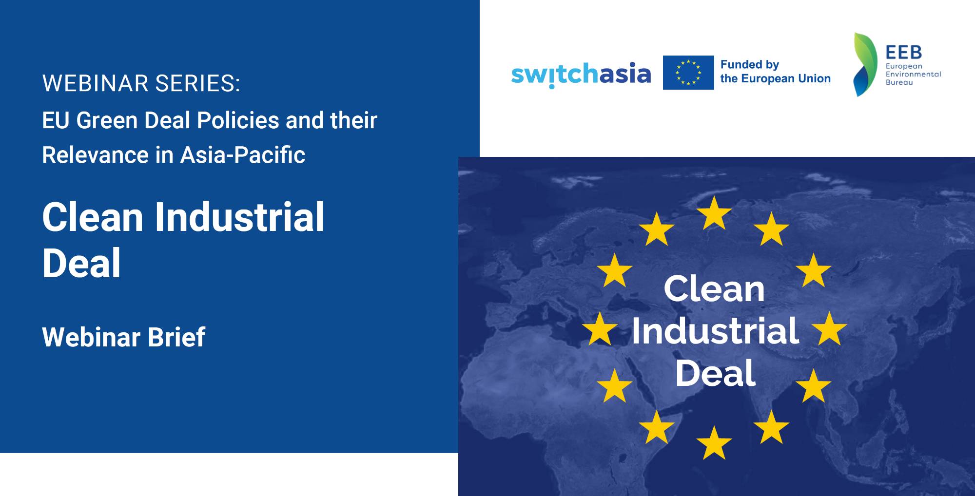 Clean Industrial Deal